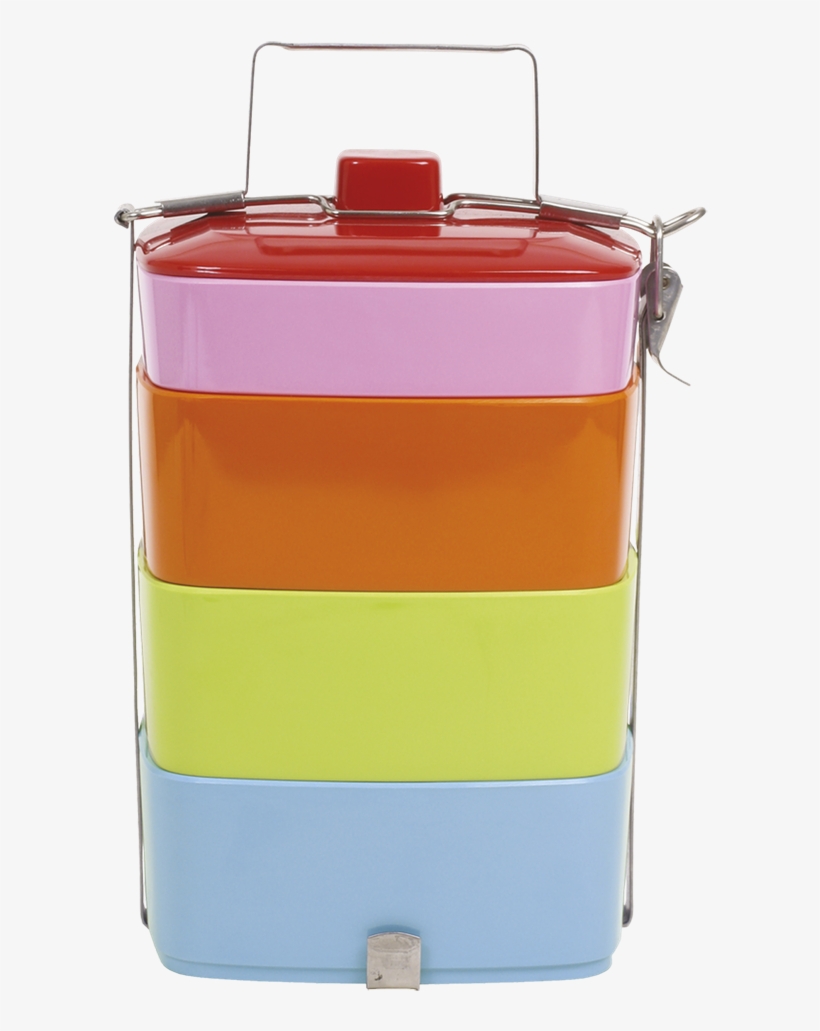 Colourful Melamine Stacking Lunch Box Rice Dk - Melamine Lunch Box India, transparent png #2512208