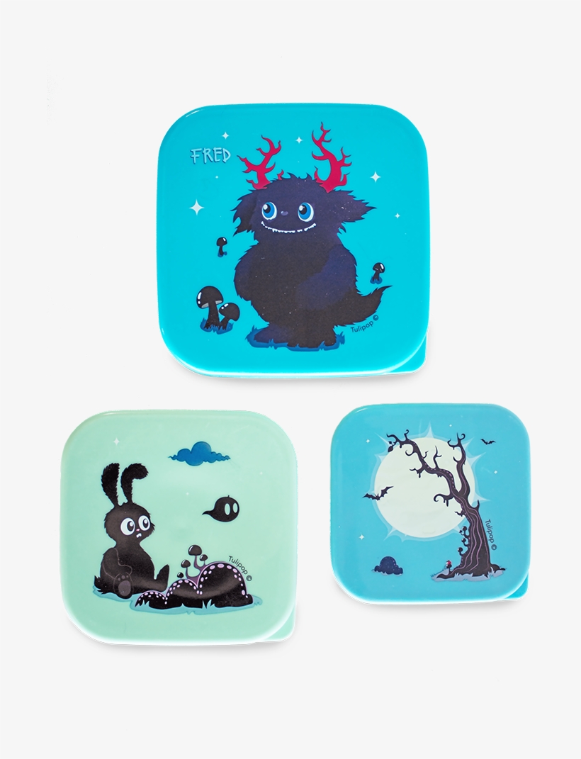 Fred Lunch Box Set - Lunchbox, transparent png #2512209