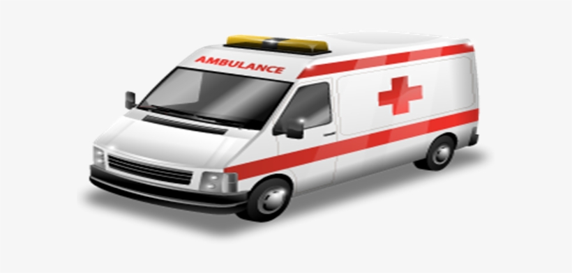 Srinagar, Jul 31 - Free Ambulance Icon, transparent png #2512234