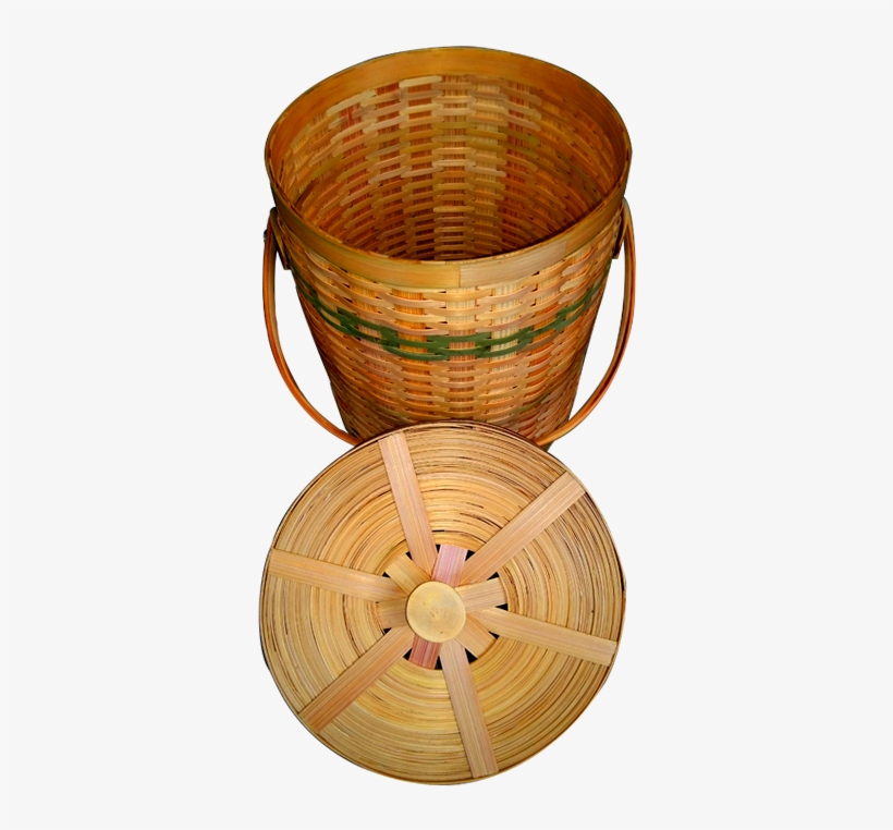 Exclusionary Light Brown Bamboo Tiffin Box - Tiffin Carrier, transparent png #2512303