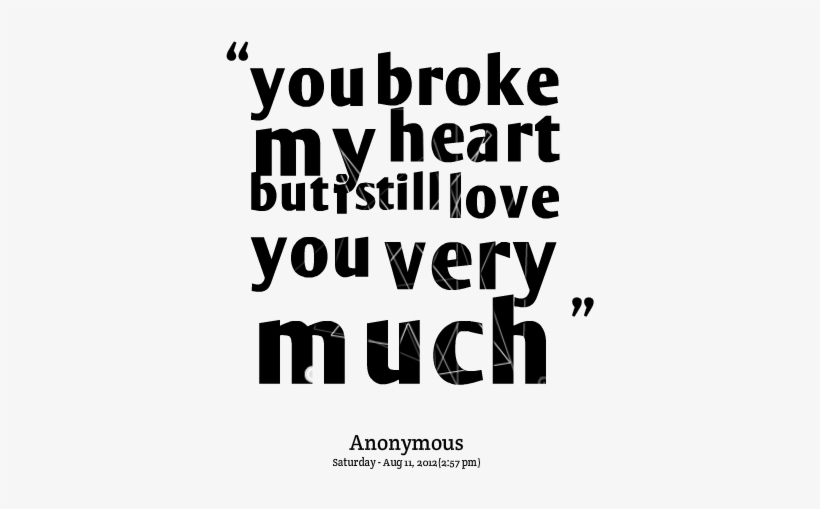 I'm Sorry For Hurting You Quotes - I M Hurt But I Still Love You Quotes, transparent png #2512486