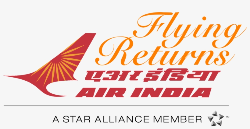 Flying Returns - Air India Star Alliance Logo, transparent png #2512585