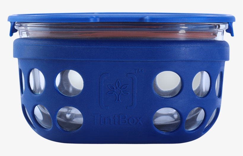 Borosilicate Glass Lunch Box & Carry Bag - Borosil Microwavable Borosilicate Glass Klip N Store, transparent png #2512640