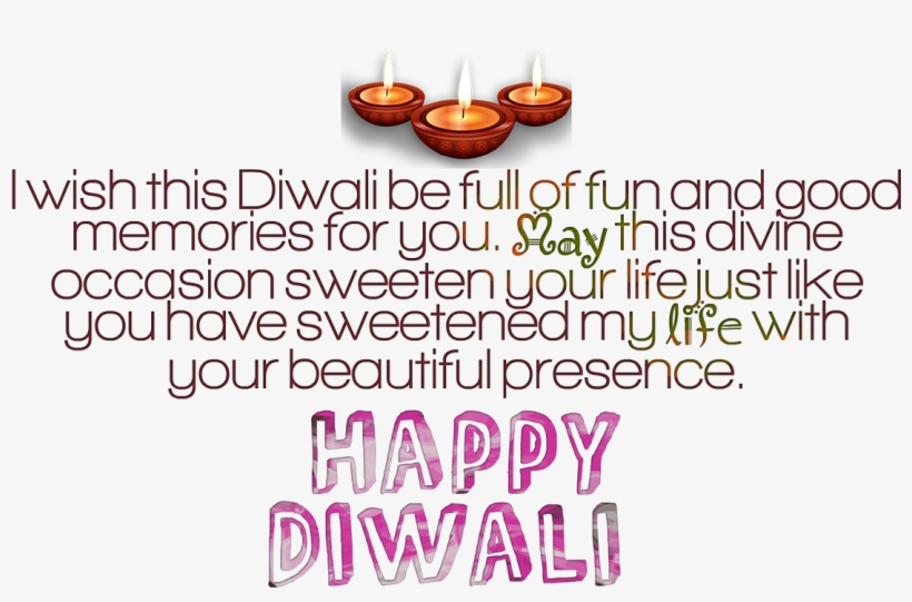 Diwali Wishes Png Image Free Download - European Computer Driving Licence, transparent png #2512703