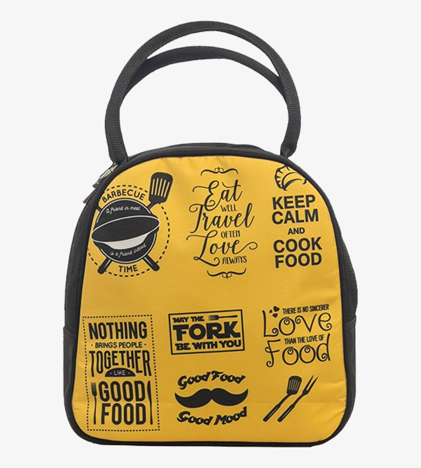 Love Food Lunch Bag - Food, transparent png #2512769