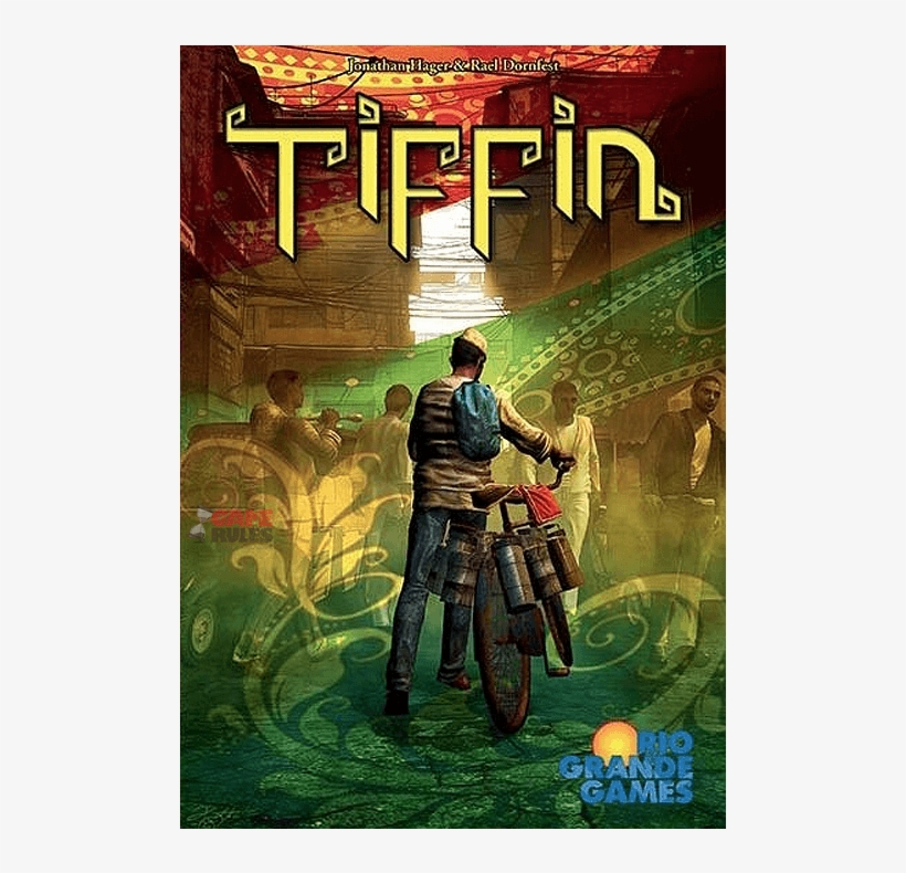 Rio Grande Games Rio528 Tiffin, transparent png #2512799