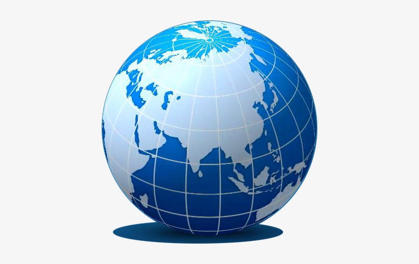Ucas - Globe With India Png, transparent png #2513001