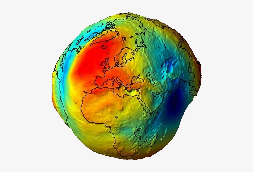 1this Is How The Surface Of The Earth Actually Looks - Earth Real Shape, transparent png #2513230