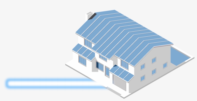 Fibre To The Home - House, transparent png #2513233