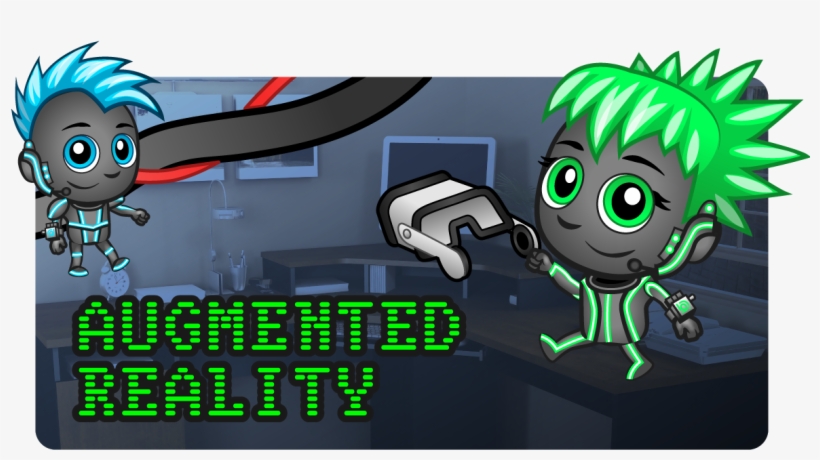 Augmented Reality - Cartoon, transparent png #2513320