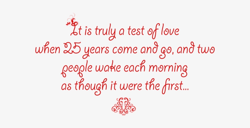 Wedding Clip Art-5 - Free Clip Art 25th Wedding Anniversary, transparent png #2513798