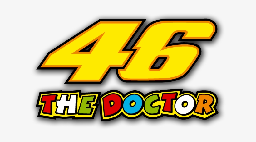 Valentino Rossi Logo - 46 The Doctor Logo, transparent png #2513879