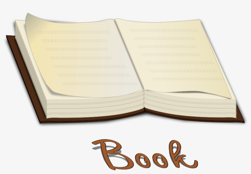 This Free Clipart Png Design Of Vector Book, transparent png #2513902