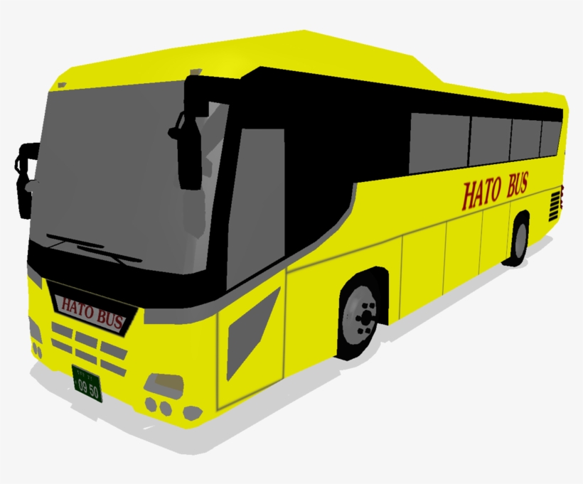 Clipart Train Bus - Mmd Bus, transparent png #2513903