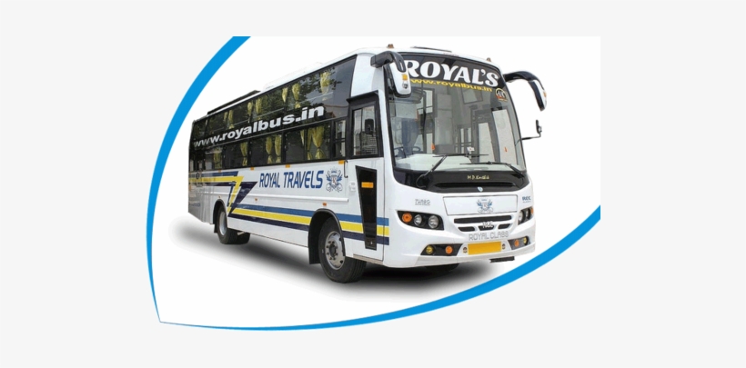 Bus Ticket Services - Royal Travels Sleeper Bus, transparent png #2513972