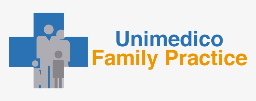 Image Of Unimedico Family Practice Logo - Aluminum Family Restroom Bathroom Public Business Metal, transparent png #2513974