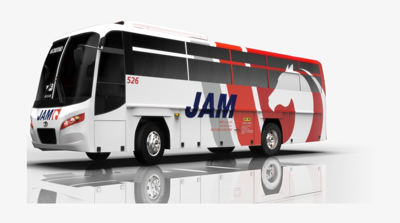 Jam Recently Took A Leap Forward And Has Brought Travel - Jam Bus, transparent png #2514067