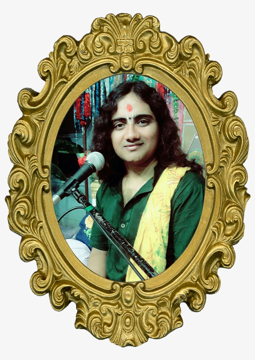 Shri Pawan Dev Ji Maharaj Is Great Devotee Of Lord - Picture Frame, transparent png #2514092