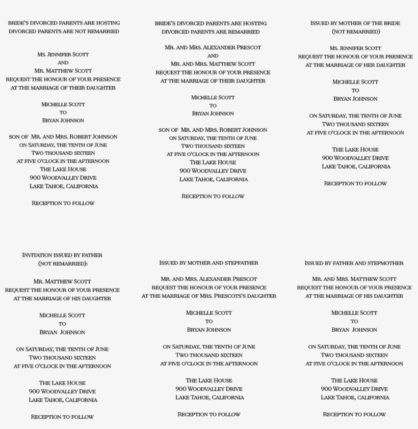 Here Comes The Invite Wording 8 - Document, transparent png #2514093