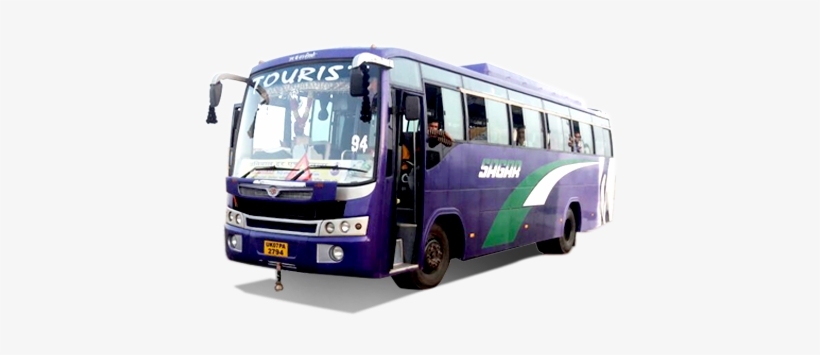 Uniyal Bus Booking Services - Bus, transparent png #2514149