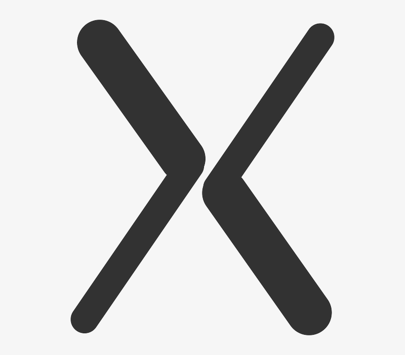 Letter X, Logo, Icon, Symbol, X Marks The Spot - Logotipo X, transparent png #2514363