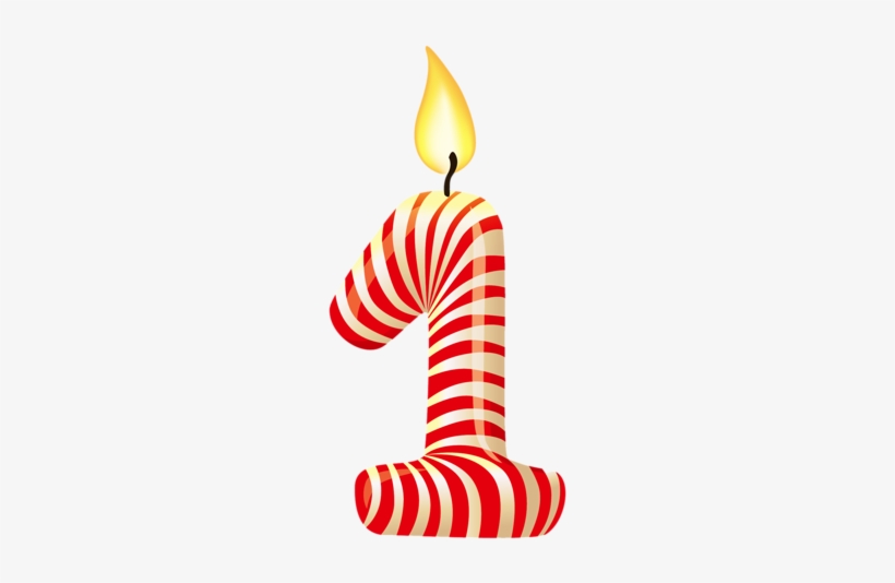 Name Letters, Letters And Numbers, Happy Cake Day, - Number 1 Candle Png, transparent png #2514398