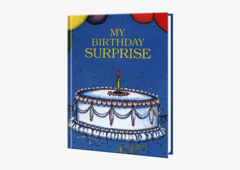 Personalized My Birthday Surprise Book - Birthday Surprise, transparent png #2514547