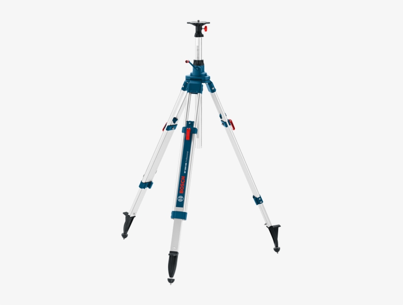 Bt 300 Hd - Bosch Bt 300 Hd Tripod For Laser Levels, transparent png #2514595