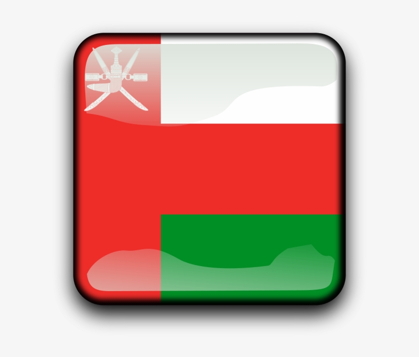 Flag Of Oman, transparent png #2514686