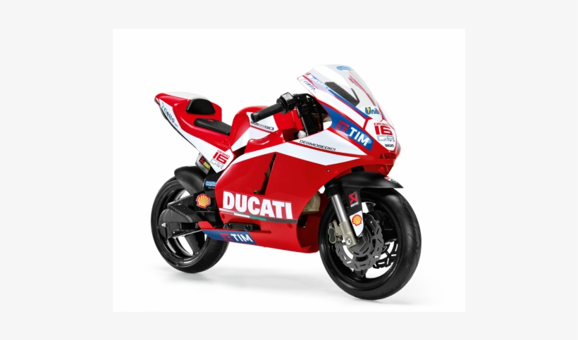 Ducati Gp Kids 12v Electric Motorbike Fronts - Ducati Gp Mc0020 Peg Perego, transparent png #2514730