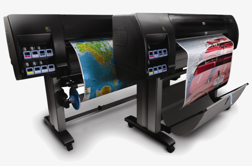 Printers - Hp Designjet Z6200, transparent png #2514764