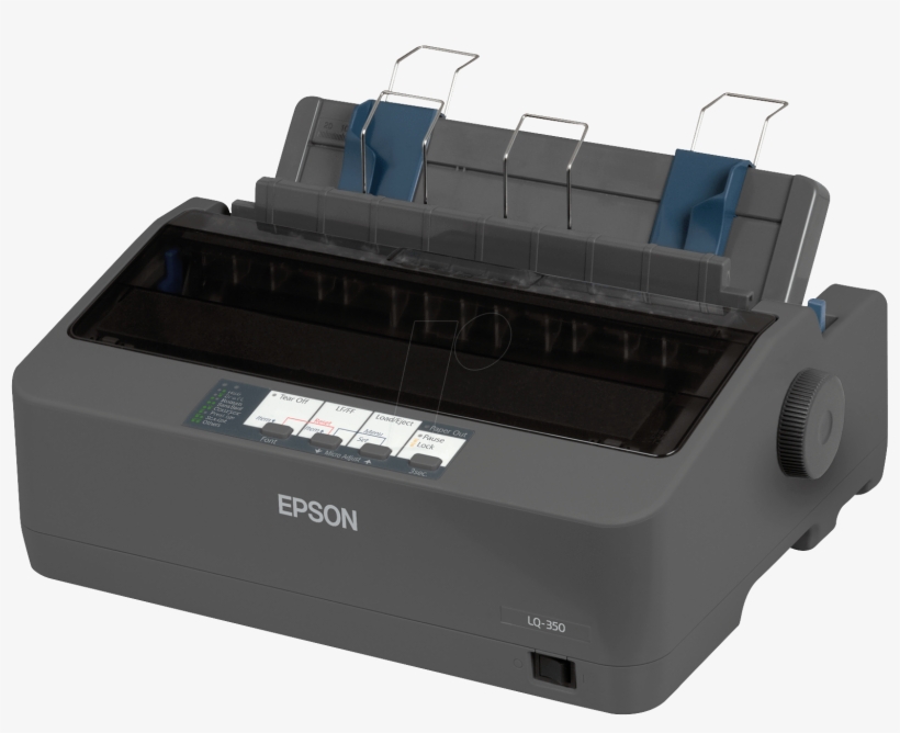 Banner Royalty Free Library Printer Clipart Dot Matrix - Epson Lq 350, transparent png #2514796