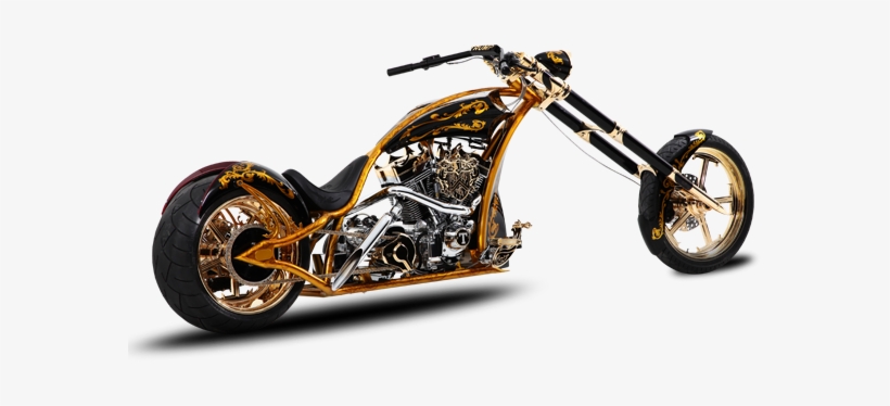 Kustom Bike Village - Orange County Choppers Choppers, transparent png #2514817