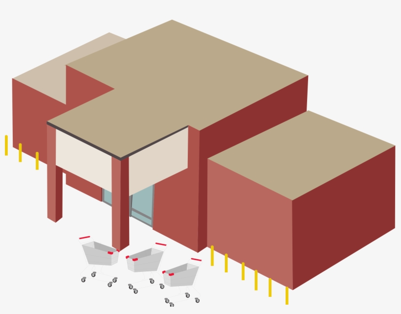 House Hd Clipart - Store Clip Art, transparent png #2514924