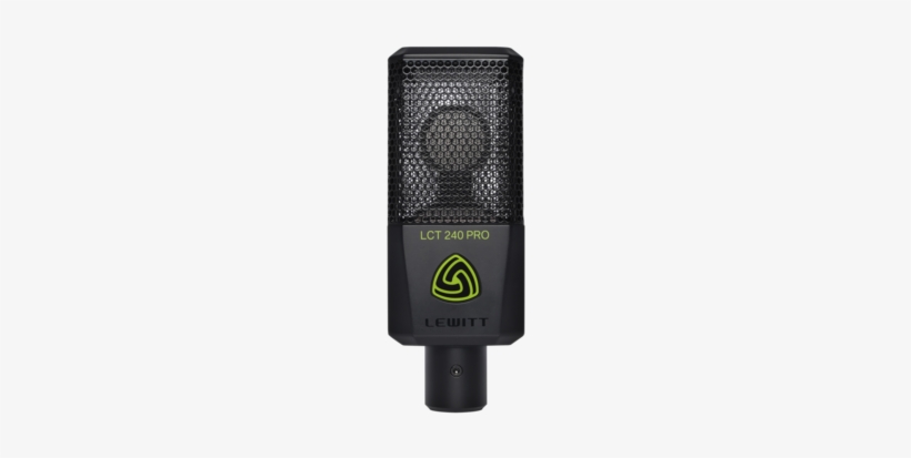 Lct 240 Pro Teaser - Lewitt Lct 240 Pro Microphone, transparent png #2515039