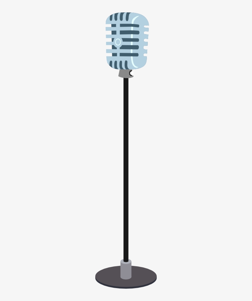 Mlp Resource Vector Mic Stand By Colonel Majora - Mic Stand Vector Png, transparent png #2515098