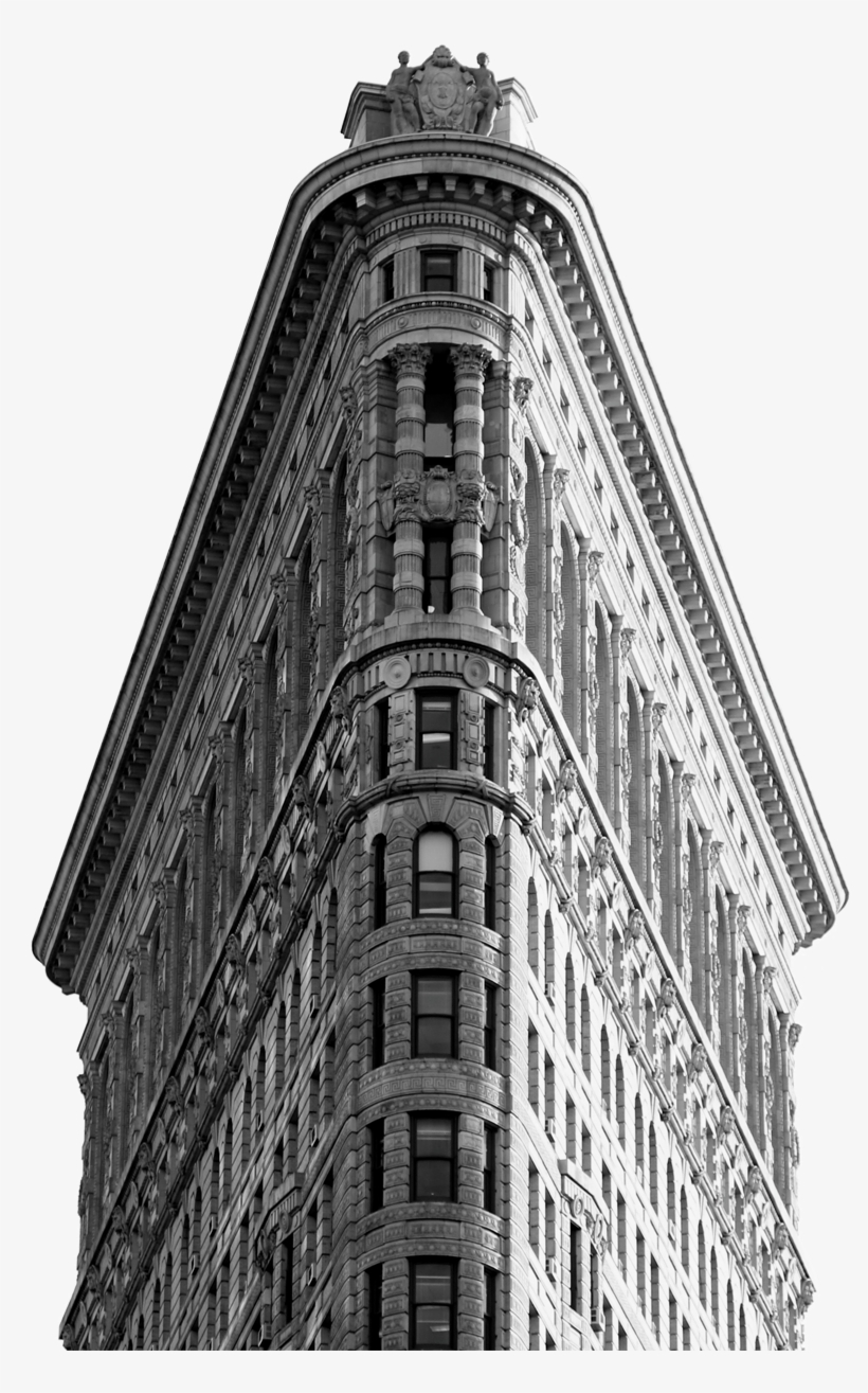 Home Page Image Building Restoration Consultants Unlimited - Flatiron Building, transparent png #2515196