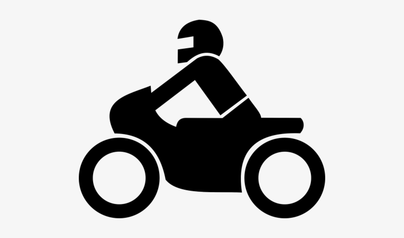 Png Royalty Free Stock Biker Cycling Cyclist Man Person - Symbol Motorrad, transparent png #2515271