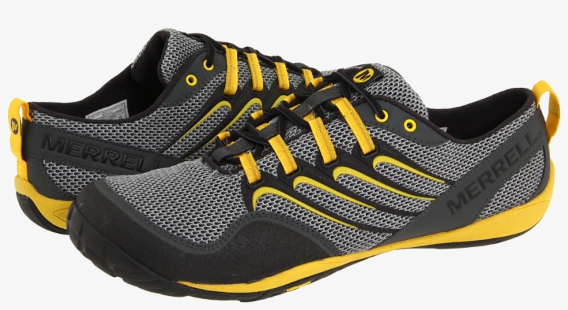 Yellow Smoke Png Download - Merrell Trail Glove Barefoot Running Shoe - Men's (size, transparent png #2515295