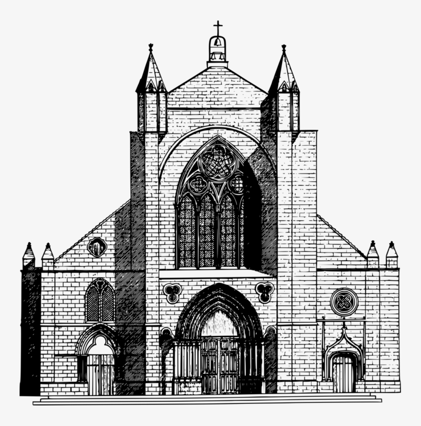 Christian Church Christianity Religion Building - Eglise Clipart, transparent png #2515317