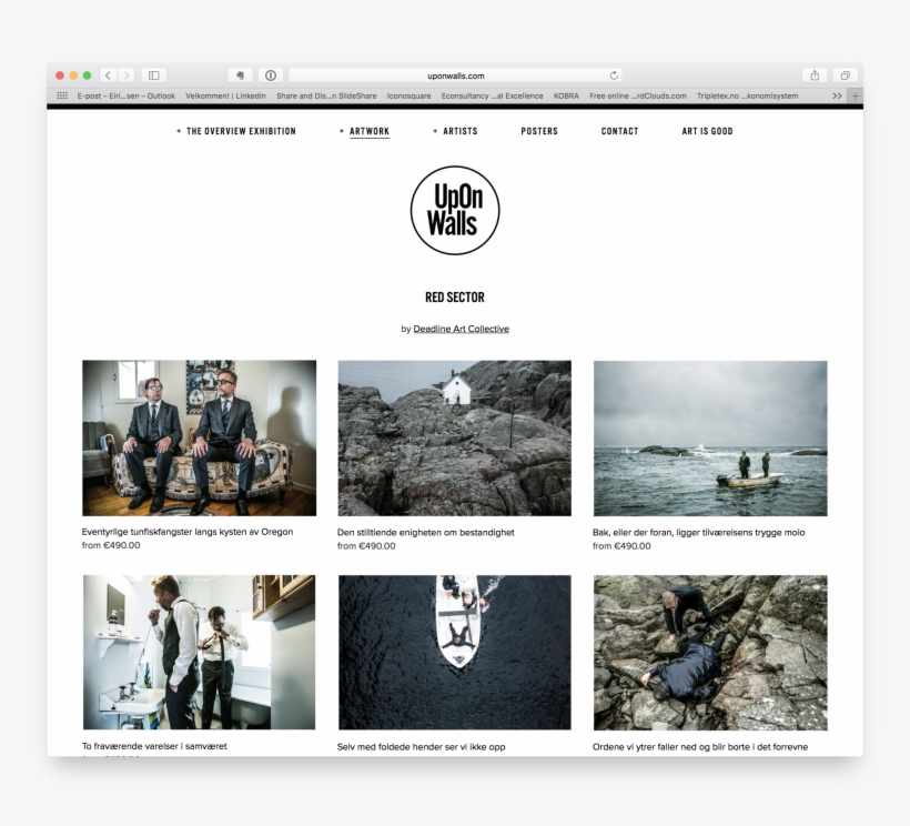 Fine Art Editions From «red Sector» Now Available From, transparent png #2515340