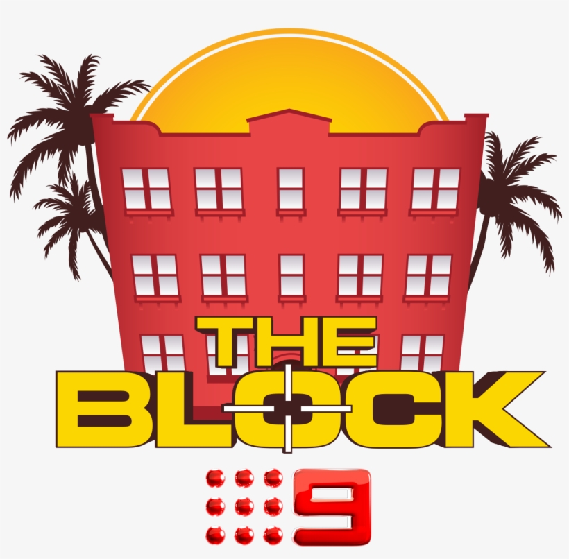 Visit The Block Homepage On Domain - Block 2018 Logo, transparent png #2515366