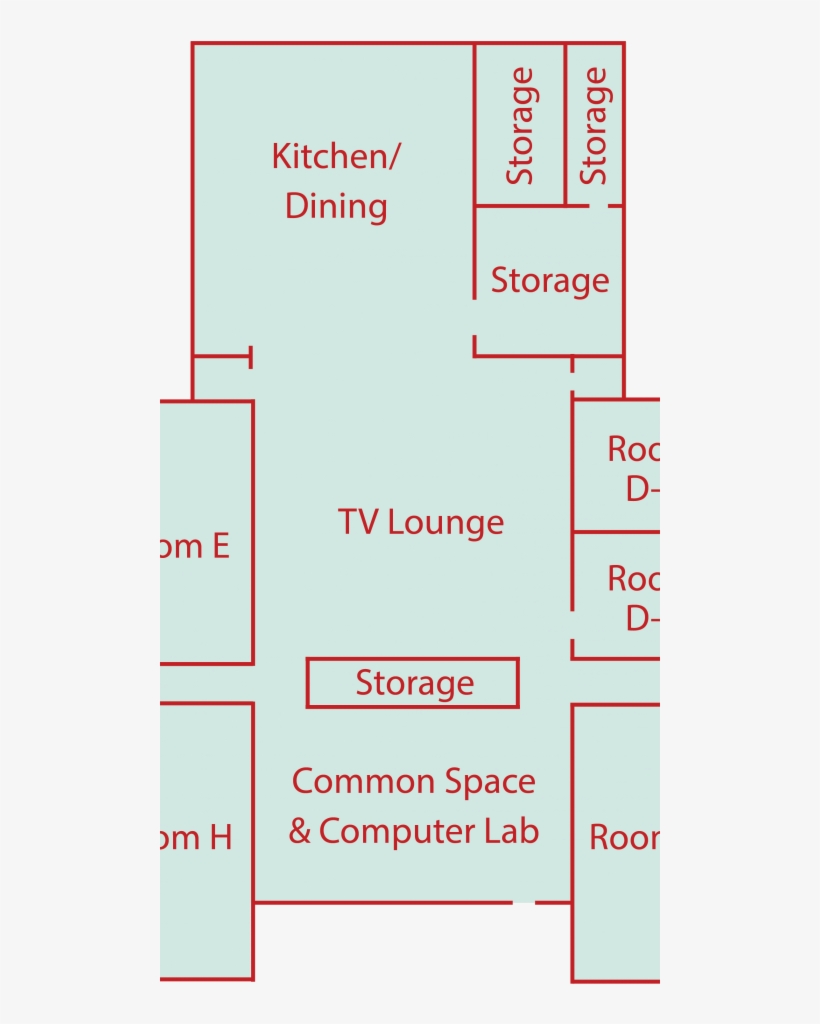 Ioof Floorplan Color - Linear Narrative, transparent png #2515668