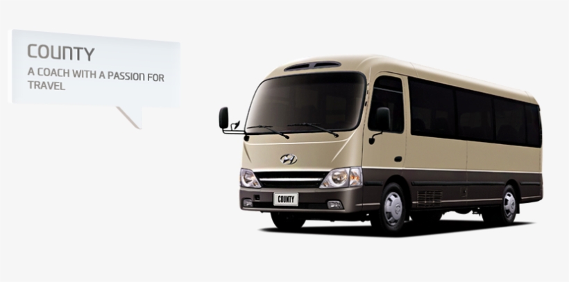 A Coach With A Passion For Travel - Hyundai Bus, transparent png #2515747