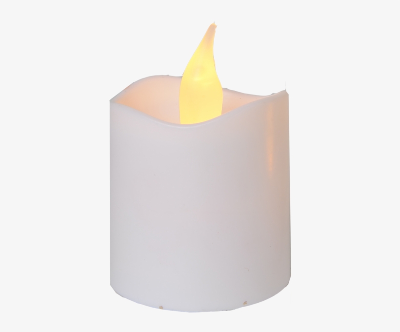 Led Candle 16 Pack Packy - Flame, transparent png #2515748