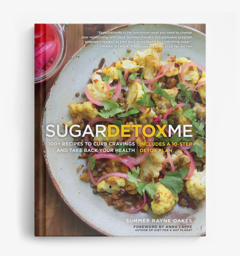 Sugardetoxme Book Summer Rayne Oakes - Sugardetox. Me, transparent png #2515751