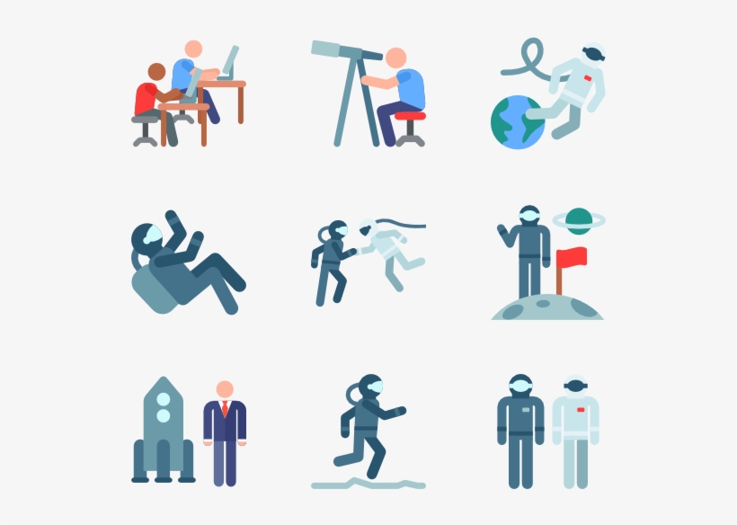 Space Mission - Icon, transparent png #2515894