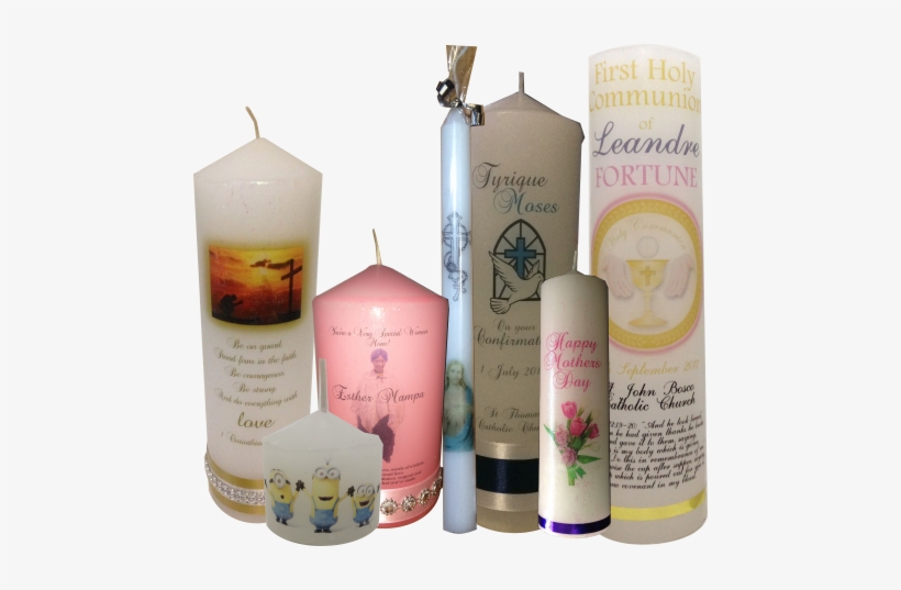 Personalised Candle - Candle, transparent png #2515924