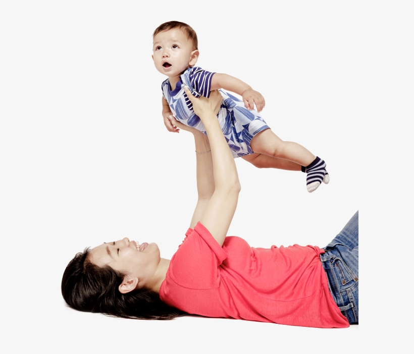 As In Everything, You Are Your Baby's First And Best - Jumping, transparent png #2515978
