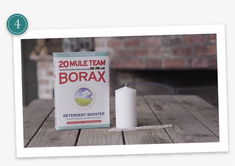 Step Make Candle Wicks Without Borax Free Transparent PNG Download